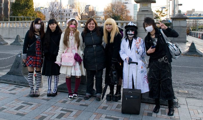 Bailando en Yoyogi, Tokio
