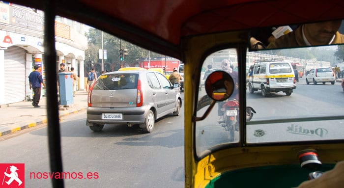 Preparativos para viajar de mochilero por la India