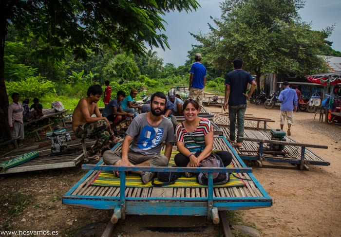 El tren de bambú, Battambang