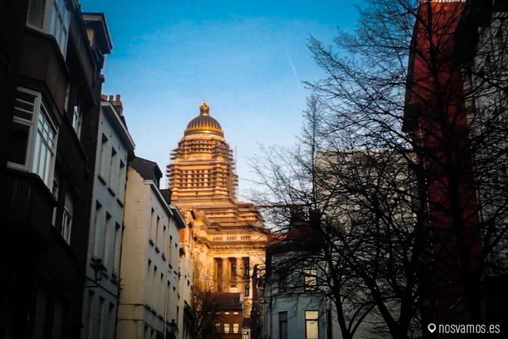 El Palacio de Justicia de Bruselas - Palais de Justice 