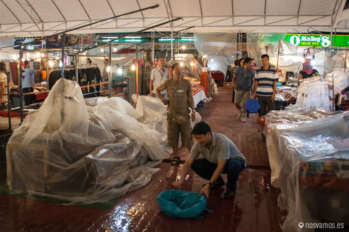 Mercado nocturno de Chiang Mai