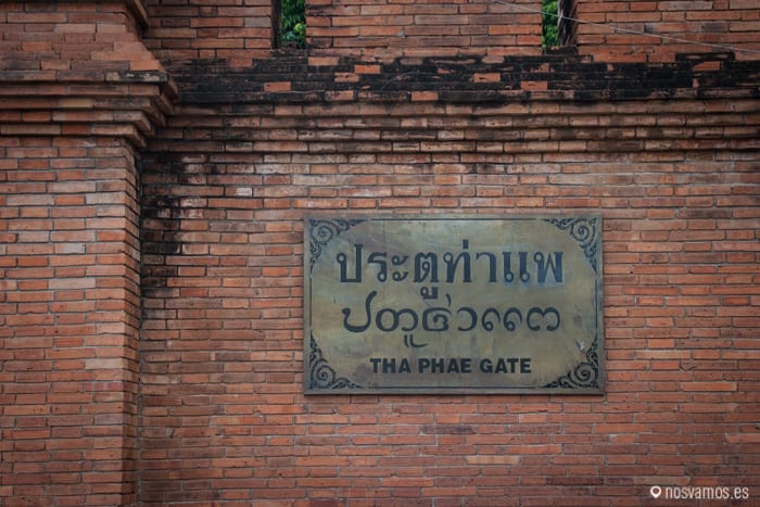 tha-phae-gate — Chiang Mai, Tailandia