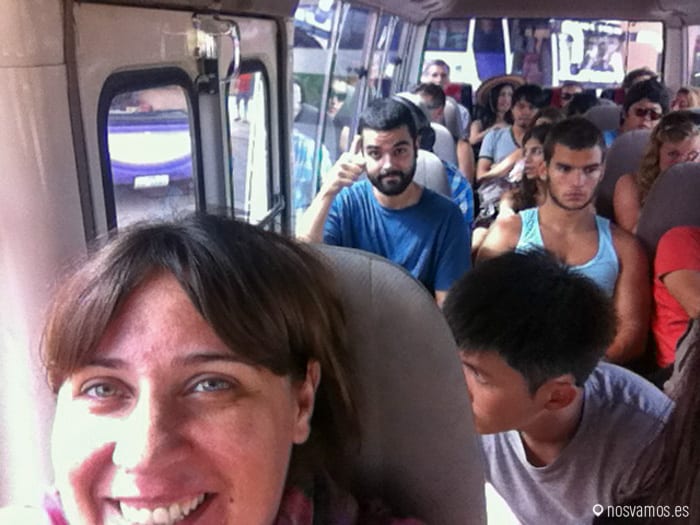 Cómo ir de Vang Vieng a Vientiane