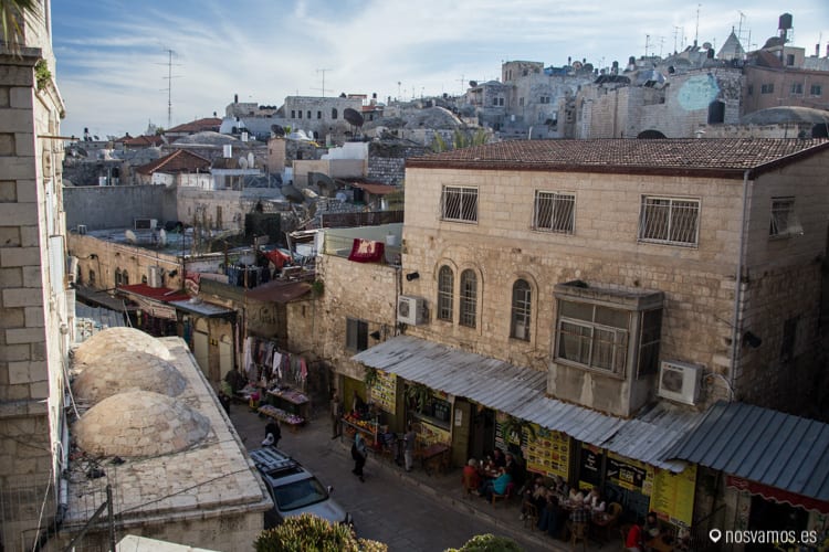 Jerusalén desde el Hospicio Austríaco