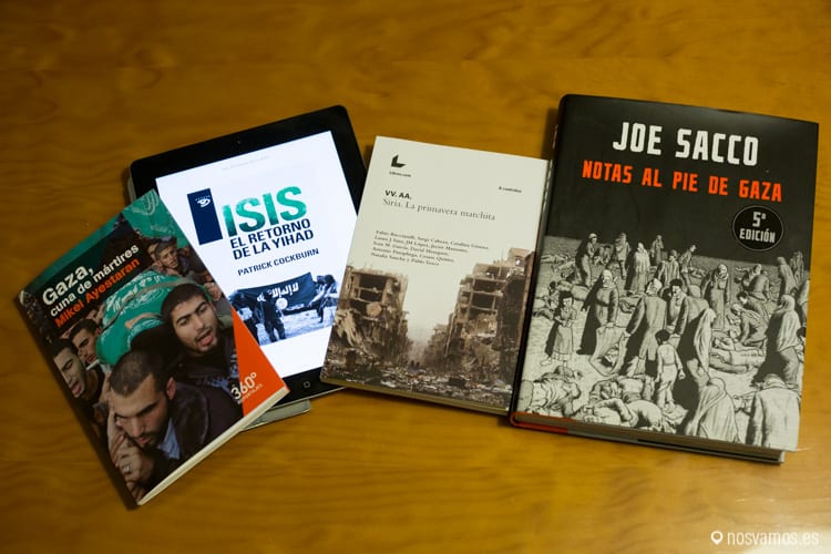 Libros para estar al día de la actualidad en Oriente Medio