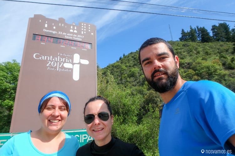 Etapa 3 del Caminio Lebaniego: Cabañes - Santo Toribio de Liébana