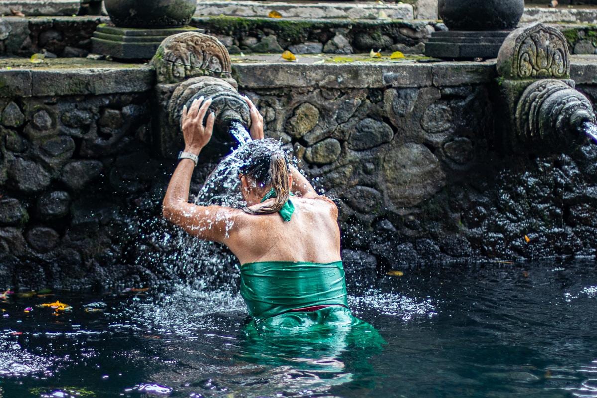 Los alrededores de Ubud en moto